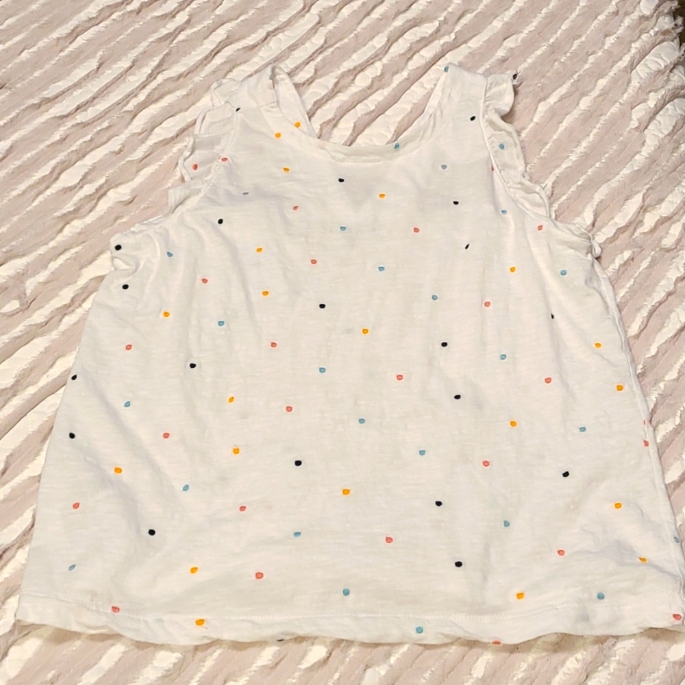 LOFT polka dot tank. Size MP.